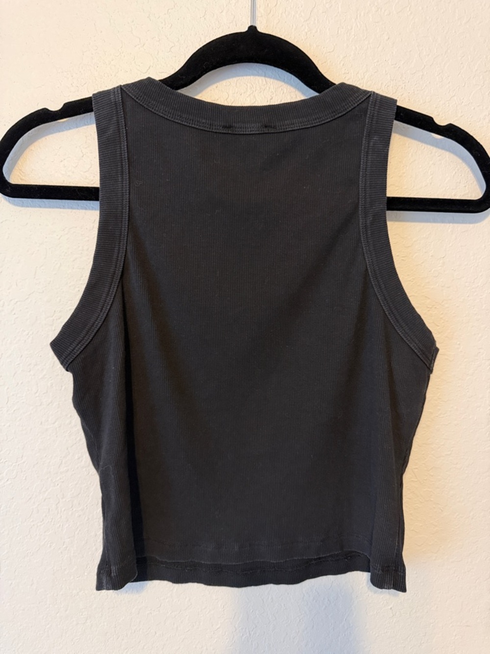 Bond 73 Ribbed Crewneck Tank Top - Picture 3 of 4